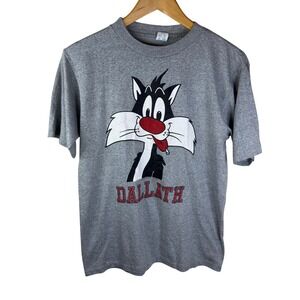 Vintage Single Stitch Sylvester the Pussycat Tee Looney Tunes Dallath Artex Mens